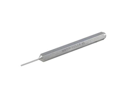 Brownells Model 1 #1 Long Length Cup Tip Punch