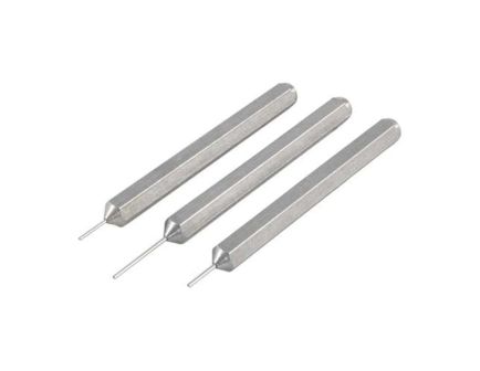 Brownells Set B Cup Tip 3-Piece Punch Set