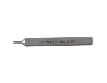 Brownells Model 8 #8 Short Length Cup Tip Punch