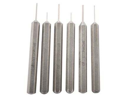 Brownells Set C Cup Tip 6-Piece Punch Set
