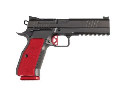 Dan Wesson DWX 9mm 4.95" Pistol 10rds, Black - 92013