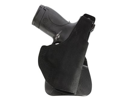 Galco Paddle Lite Ruger EC9 Leather OWB Holster Right, Black - PDL636B