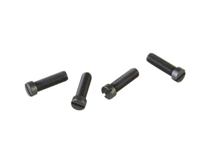 Brownells #0.146-48 x 0.19" Oversize Fillister Screw, Black Pack of 12
