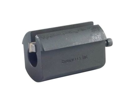 Brownells .38 Caliber/.357 Cal Muzzle Pilot Barrel Set-Back Fixture