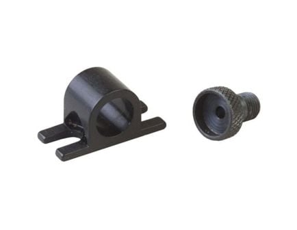Brownells 3/8" Standard Aperture Peep Fits Williams 5D/Target Foolproof, Black