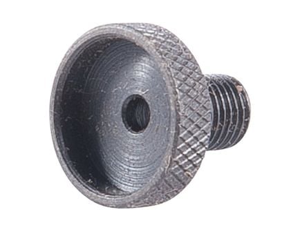 Brownells 1/2" x 0.093" Aperture Peep Fits Williams 5D/Target Foolproof, Black