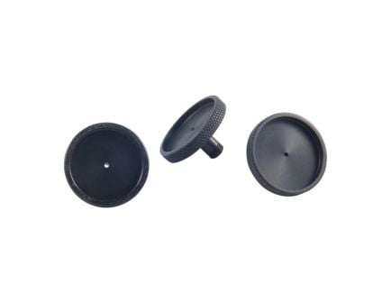 Brownells 7/8" x 0.05" Target Peep Fits Williams 5D/Target Foolproof, Black Pack of 3