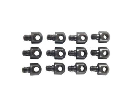 Uncle Mike's 12-Pack Dome Swivel Stud #10-32 x 1/4"