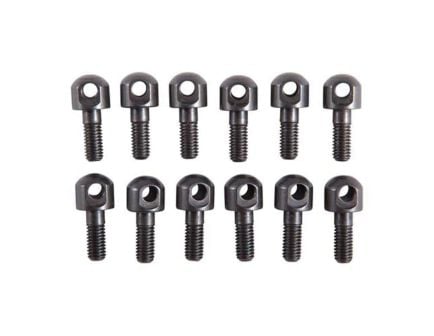 Uncle Mike's 12-Pack Dome Swivel Stud #10-32 x 1/2"