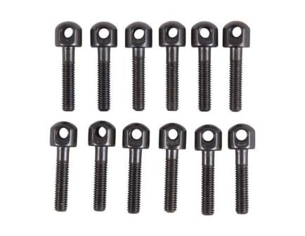 Uncle Mike's 12-Pack Dome Swivel Stud #10-32 x 7/8"