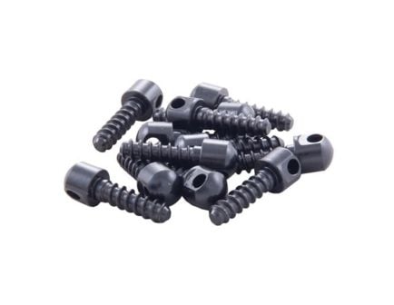 Uncle Mike's 12-Pack Swivel Stud Wood Screw 0.75"