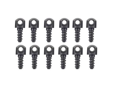 Uncle Mike's 12-Pack Swivel Stud Wood Screw 0.50"