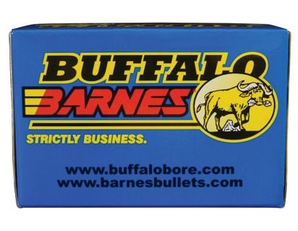 Buffalo Bore Supercharged 30-06 168 grain Barnes Tipped TSX Lead-Free Rifle Ammo, 20/Box - 40B/20