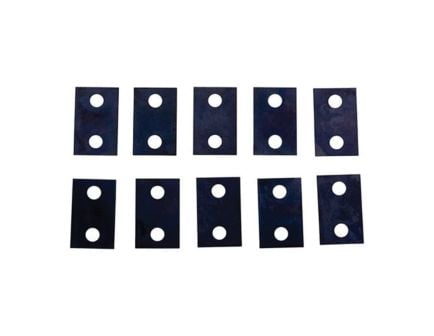 Brownells 0.600" x 0.008" Scope Shim Refill, Blue Pack of 10