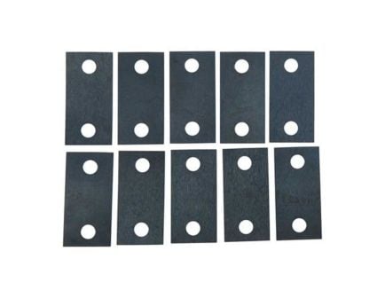 Brownells 0.860" x 0.008" Scope Shim Refill, Blue Pack of 10