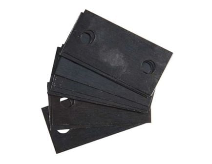 Brownells 0.860" x 0.012" Scope Shim Refill, Blue Pack of 10