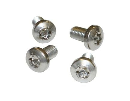 Brownells 4-Pack Torx Head Grip Screw Fits 1911 Commander/1911 Government, Silver