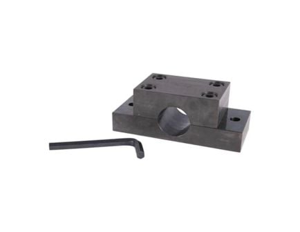 Brownells 7" x 3" x 1.13" Barrel Vise Only, Black