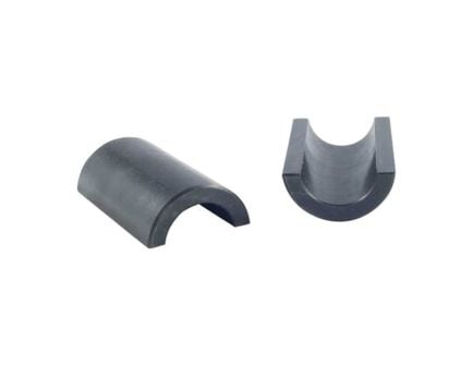 Brownells #4 Steel Barrel Vise Bushing, Black