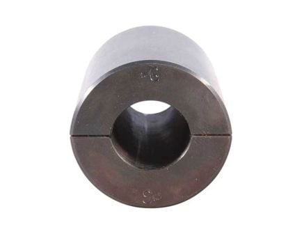 Brownells #6 Steel Tapered Barrel Vise Bushing, Black