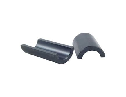 Brownells #8 Steel Barrel Vise Bushing, Black