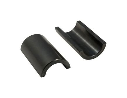 Brownells #11 Steel Barrel Vise Bushing, Black