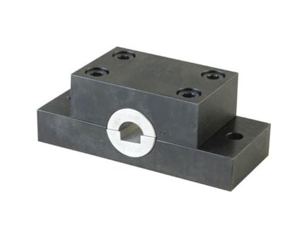 Brownells #14 Steel Barrel Vise Bushing, Natural