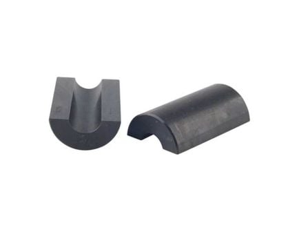 Brownells #15 Steel Barrel Vise Bushing, Black