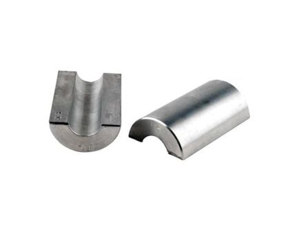 Brownells #15 Aluminum Barrel Vise Bushing, Natural