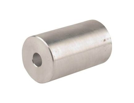 Brownells #1 Aluminum Barrel Vise Bushing, Natural