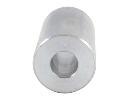Brownells #2 Aluminum Barrel Vise Bushing, Natural