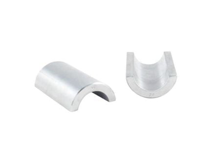 Brownells #4 Aluminum Barrel Vise Bushing, Natural