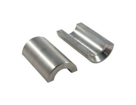 Brownells #5 Aluminum Barrel Vise Bushing, Natural