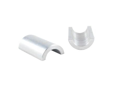 Brownells #8 Aluminum Barrel Vise Bushing, Natural