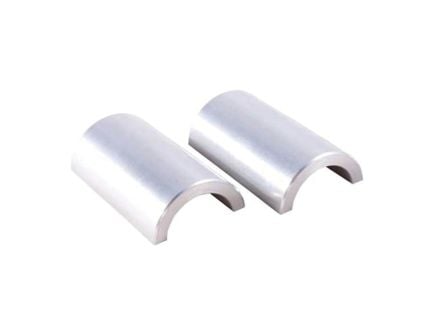 Brownells #11 Aluminum Barrel Vise Bushing, Natural