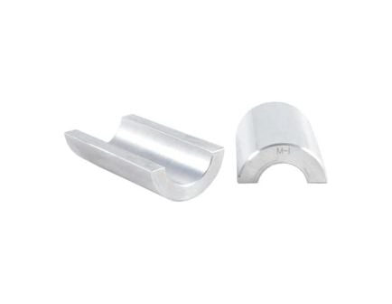 Brownells #12 x #13 Aluminum Barrel Vise Bushing, Natural