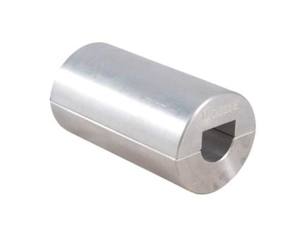 Brownells #14 Aluminum Barrel Vise Bushing, Natural