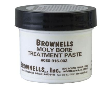 Brownells Moly Bore Treatment Paste, 2 oz