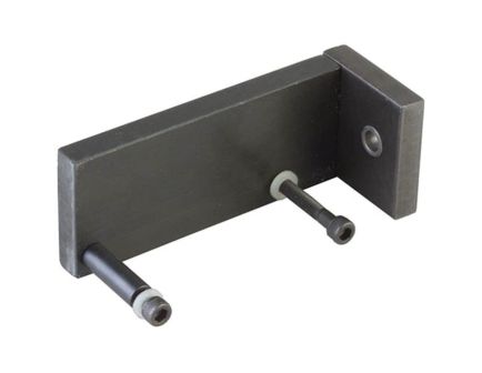 Brownells 4.13" Receiver Drilling Jig, Black