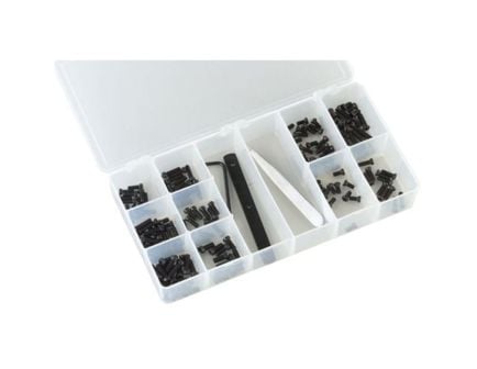 Brownells 240-Piece Torx Head Scope Ring Base Screw Kit