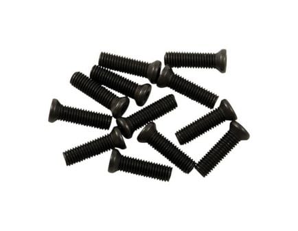 Brownells #8-40 x 0.59" T-10 Weaver Oval Screw, Black Pack of 12