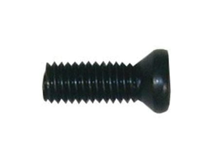 Brownells #8-40 x 0.38" T-10 Weaver Oval Screw, Black Pack of 12