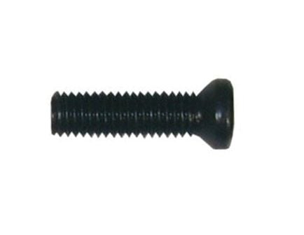 Brownells #8-40 x 0.50" T-10 Weaver Oval Screw, Black Pack of 12