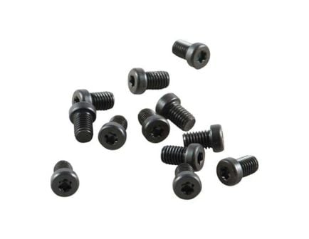 Brownells #8-40 x 0.25" T-10 Fillister Head Screw, Black Pack of 12