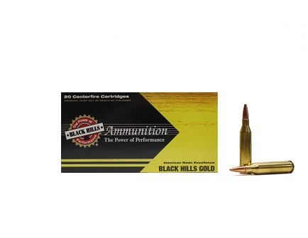 Black Hills Gold 243 Winchester 85gr Barnes TSX Ammunition 20rds - 1C243BHGN5
