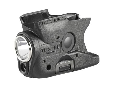 Streamlight TLR-6 HL Tactical Light with Integrated Red Aiming Laser - 300 lm Compact - 69342