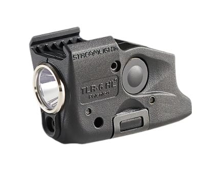 Streamlight TLR-6 HL G Tactical Light with Integrated Green Aiming Laser - 300 lm Compact - 69350