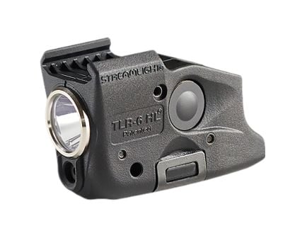 Streamlight TLR-6 HL G Tactical Light with Integrated Green Aiming Laser - 300 lm Precision - 69352