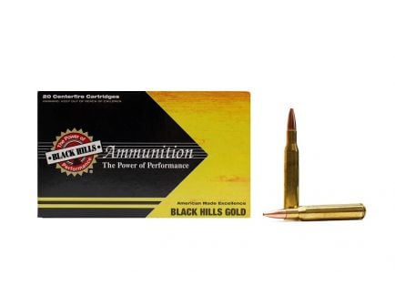 Black Hills Gold 270 Winchester 130gr Barnes TSX Ammunition 20rds - 1C270BHGN1
