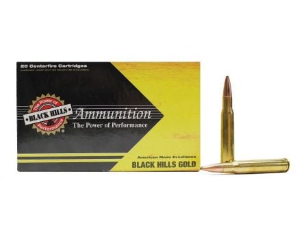Black Hill Gold .30-06 Springfield 180 gr 20 Rounds Ammunition - 1C3006BHGN1